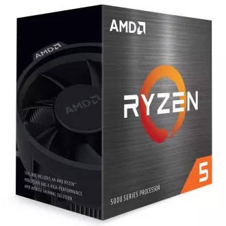 AMD-CPU Ryzen 5 5500 AM4 Box (6 Kerne, 12x Thread, 3,6 GHz / 4,2 GHz, 16 MB Cache, 65 W) mit Wraith Stealth-Kühler AMD-CPU Ryzen 5 5500 AM4 Box (6 Kerne, 12x Thread, 3,6 GHz / 4,2 GHz, 16 MB Cache, 65 W) mit Wraith Stealth-Kühler