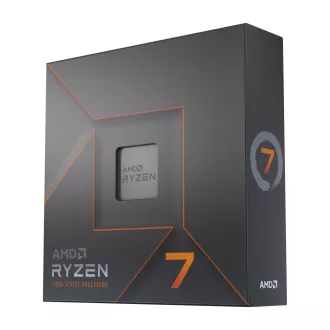 AMD-CPU Ryzen 7 7700X AM5 Box (8 Kerne, 16x Thread, 4,5GHz / 5,4GHz, 40MB Cache, 105W), Radeon Grafik, ohne Kühlkörper