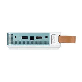 AOpen PV12p, FWVGA 854 x 480, 220 ANSI, 5.000:1, HDMI, USB, Wifi, Repro, Akku - bis zu 5 Std., 0,44Kg