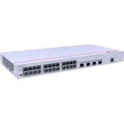 Huawei S310-24T4S Switch (24*10/100/1000BASE-T-Ports, 4*GE SFP-Ports, AC-Stromversorgung)