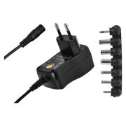 Emos Universal-Impulsnetzteil N3110, 3-12 V / 0,6 A max, mit Spike