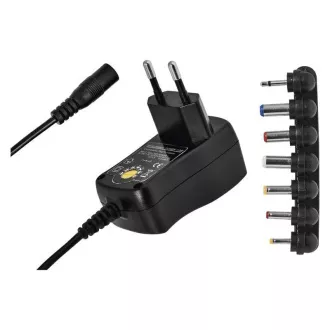 Emos Universal-Impulsnetzteil N3110, 3-12 V / 0,6 A max, mit Spike
