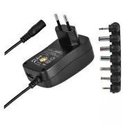 Emos Universal-Netzteil pulse N3111, 3-12 V / 1 A max. mit Kamm, USB