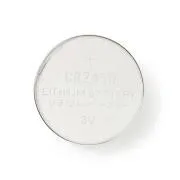 Nedis BALCR24505BL – Lithium-Knopfzelle CR2450 | 3 V | 5 Stück | Blisterverpackung