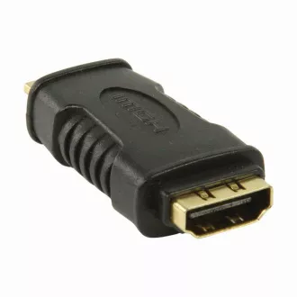 Nedis CVGP34906BK - HDMI Adapter | HDMI Mini Anschluss - HDMI Buchse | Schwarz Nedis CVGP34906BK - HDMI Adapter | HDMI Mini Anschluss - HDMI Buchse | Schwarz