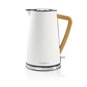 Nedis KAWK510EWT - Wasserkocher | 1,7 L | Soft-Touch | Weiß