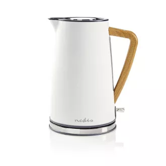 Nedis KAWK510EWT - Wasserkocher | 1,7 L | Soft-Touch | Weiß Nedis KAWK510EWT - Wasserkocher | 1,7 L | Soft-Touch | Weiß