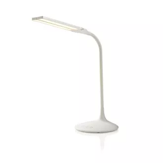 Nedis LTLG3M1WT4 - Dimmbare LED-Tischleuchte | Touch Control | 3 Beleuchtungsmodi | Wiederaufladbare Batterie | 280 lm Nedis LTLG3M1WT4 - Dimmbare LED-Tischleuchte | Touch Control | 3 Beleuchtungsmodi | Wiederaufladbare Batterie | 280 lm