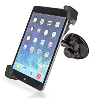 Nedis TCMT300BK – Tablet-Halterung für das Auto | | bis zu 12" | Scheibe und Kopfstütze Nedis TCMT300BK – Tablet-Halterung für das Auto | | bis zu 12" | Scheibe und Kopfstütze