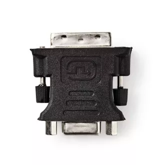 Nedis CCGB32900BK - DVI - VGA Adapter | DVI-I 24 5-Pin Stecker - VGA Buchse | Schwarz Nedis CCGB32900BK - DVI - VGA Adapter | DVI-I 24 5-Pin Stecker - VGA Buchse | Schwarz