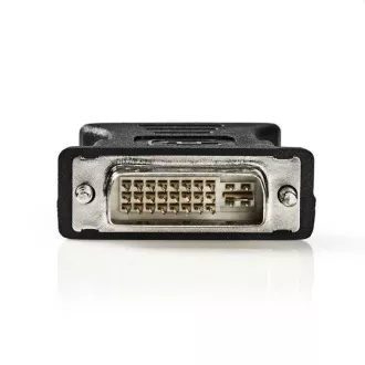 Nedis CCGB32900BK - DVI - VGA Adapter | DVI-I 24 5-Pin Stecker - VGA Buchse | Schwarz Nedis CCGB32900BK - DVI - VGA Adapter | DVI-I 24 5-Pin Stecker - VGA Buchse | Schwarz
