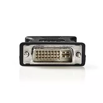 Nedis CCGB32900BK - DVI - VGA Adapter | DVI-I 24 5-Pin Stecker - VGA Buchse | Schwarz Nedis CCGB32900BK - DVI - VGA Adapter | DVI-I 24 5-Pin Stecker - VGA Buchse | Schwarz