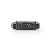 Nedis CVGB34900BK - HDMI™ Adapter | HDMI-Buchse - HDMI-Buchse | Schwarz