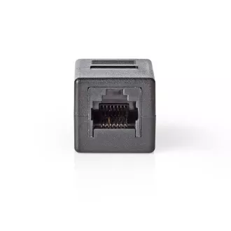 Nedis CCGB89010BK - Netzwerkadapter Cat 6 | RJ45 (8P8C) Buchse - RJ45 (8P8C) Buchse | Schwarz Nedis CCGB89010BK - Netzwerkadapter Cat 6 | RJ45 (8P8C) Buchse - RJ45 (8P8C) Buchse | Schwarz