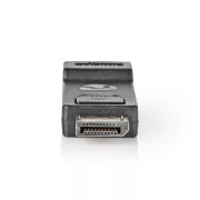 Nedis CCGB37915BK - DisplayPort - HDMI Adapter | DisplayPort Stecker - HDMI Stecker | Schwarz