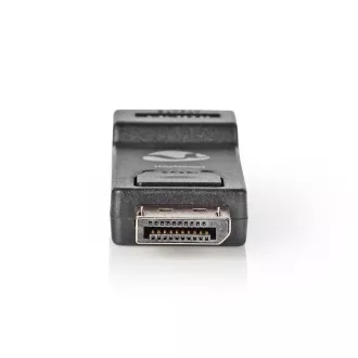 Nedis CCGB37915BK - DisplayPort - HDMI Adapter | DisplayPort Stecker - HDMI Stecker | Schwarz Nedis CCGB37915BK - DisplayPort - HDMI Adapter | DisplayPort Stecker - HDMI Stecker | Schwarz