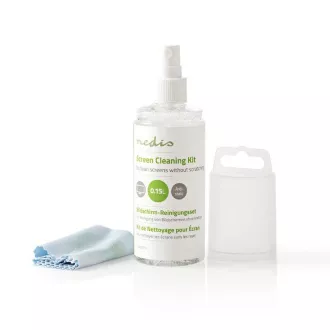 Nedis CLSN100TP - Bildschirmreinigungsset | TV | Smartphone | Tablet | 150 ml Nedis CLSN100TP - Bildschirmreinigungsset | TV | Smartphone | Tablet | 150 ml