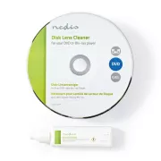 Nedis CLDK110TP - Disc-Optik-Reiniger | Blu-ray | DVD | 20 ml
