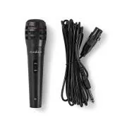 Nedis MPWD15BK – Kabelmikrofon | Empfindlichkeit: -72 dB  /- 3 dB | 80 Hz – 12 kHz | 5 m