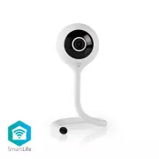 Nedis WIFICI11CWT - WiFi Smart IP Kamera | Klimasensor | FULL HD 1080p