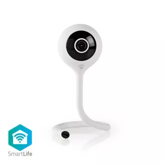 Nedis WIFICI11CWT - WiFi Smart IP Kamera | Klimasensor | FULL HD 1080p