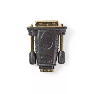 Nedis CVGB34912BK - HDMI™ - DVI Adapter | DVI-D 24 1-Pin Stecker - HDMI Buchse | Schwarz Nedis CVGB34912BK - HDMI™ - DVI Adapter | DVI-D 24 1-Pin Stecker - HDMI Buchse | Schwarz