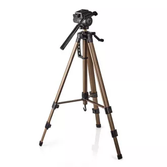 Nedis TPOD2300BZ - Stativ | Schwenken und Neigen | max. 3,5 kg | 161 cm | schwarz / silber Nedis TPOD2300BZ - Stativ | Schwenken und Neigen | max. 3,5 kg | 161 cm | schwarz / silber