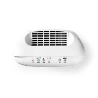 Nedis AIPU200CWT - Luftreiniger | 25 m2 | 35-54 dB | Luftqualitätsindikator Nedis AIPU200CWT - Luftreiniger | 25 m2 | 35-54 dB | Luftqualitätsindikator