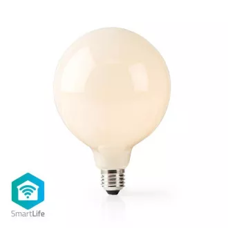 Nedis WIFILF11WTG125 - Wi-Fi Smart LED-Glühbirne | E27 | 125 mm | 5 W | 500 lm | Warmweiß, F Nedis WIFILF11WTG125 - Wi-Fi Smart LED-Glühbirne | E27 | 125 mm | 5 W | 500 lm | Warmweiß, F