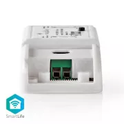 Nedis WIFIPS10WT - Wi-Fi Smart Switch für Stromkreise | 10 A