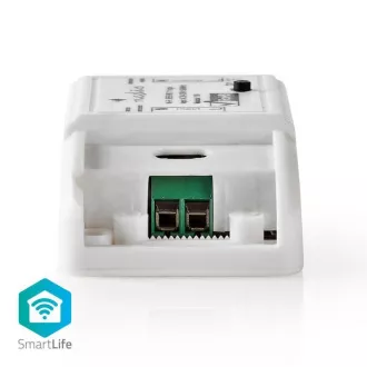 Nedis WIFIPS10WT - Wi-Fi Smart Switch für Stromkreise | 10 A
