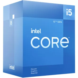 INTEL Core i5-12400F 2.5GHz/6core/18MB/LGA1700/Keine Grafik/Alder Lake/mit Kühler INTEL Core i5-12400F 2.5GHz/6core/18MB/LGA1700/Keine Grafik/Alder Lake/mit Kühler