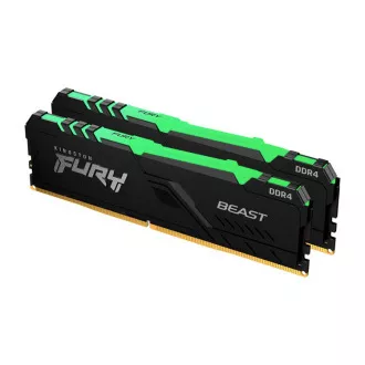 KINGSTON 64GB 3600MHz DDR4 CL18 DIMM (2er-Kit) FURY Beast RGB KINGSTON 64GB 3600MHz DDR4 CL18 DIMM (2er-Kit) FURY Beast RGB