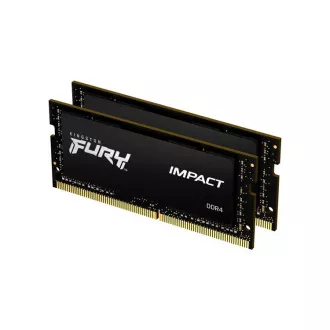 KINGSTON 8GB 3200MT/s DDR4 CL20 SODIMM FURY Impact KINGSTON 8GB 3200MT/s DDR4 CL20 SODIMM FURY Impact
