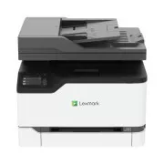 Lexmark CX431adw Farblaser-MFP, 24 Seiten/Min., Duplex, Wi-Fi, DADF, Touch-LCD, LAN