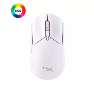 HyperX Pulsefire Haste 2 Kabellose Gaming-Maus (Weiß) HyperX Pulsefire Haste 2 Kabellose Gaming-Maus (Weiß)