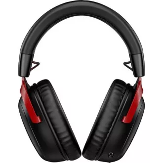HP HyperX Cloud III Drahtloses Gaming-Headset (Schwarz-Rot) HP HyperX Cloud III Drahtloses Gaming-Headset (Schwarz-Rot)