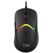 HP HyperX Pulsefire Saga - Gaming-Maus (Schwarz)