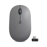 Lenovo CONS Drahtlose Multi-Geräte-Maus GO (Grau)