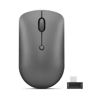 Lenovo Maus CONS 540 Wireless Compact Mouse USB-C (grau) Lenovo Maus CONS 540 Wireless Compact Mouse USB-C (grau)