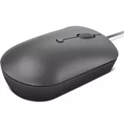 Lenovo Maus CONS 540 USB-C Kabel kompakt - grau (Storm Grey)