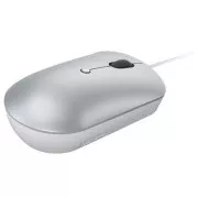 Lenovo Maus CONS 540 USB-C Kabel kompakt - silber (Cloud Grey)