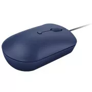 Lenovo Maus CONS 540 USB-C Kabel kompakt - blau (Abyss Blue)