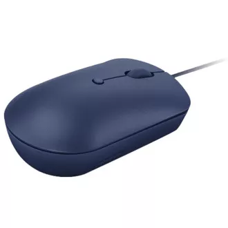 Lenovo Maus CONS 540 USB-C Kabel kompakt - blau (Abyss Blue) Lenovo Maus CONS 540 USB-C Kabel kompakt - blau (Abyss Blue)