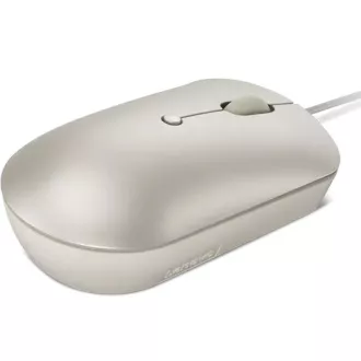 Lenovo Maus CONS 540 USB-C Kabel kompakt - Gold (Sand) Lenovo Maus CONS 540 USB-C Kabel kompakt - Gold (Sand)