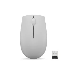 Lenovo Mouse 300 Wireless Compact (Cloud Grey) mit Akku Lenovo Mouse 300 Wireless Compact (Cloud Grey) mit Akku