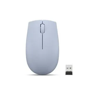 Lenovo Mouse 300 Wireless Compact (Frostblau) mit Akku Lenovo Mouse 300 Wireless Compact (Frostblau) mit Akku