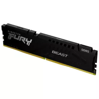 KINGSTON 16GB 5600MT/s DDR5 CL40 DIMM FURY Beast Schwarz XMP KINGSTON 16GB 5600MT/s DDR5 CL40 DIMM FURY Beast Schwarz XMP
