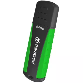 Transcend 64GB JetFlash 810, USB 3.1 (Gen 1) Flash-Laufwerk, schwarz/grün, stoßfest, druckfest, staub- und wasserdicht Transcend 64GB JetFlash 810, USB 3.1 (Gen 1) Flash-Laufwerk, schwarz/grün, stoßfest, druckfest, staub- und wasserdicht