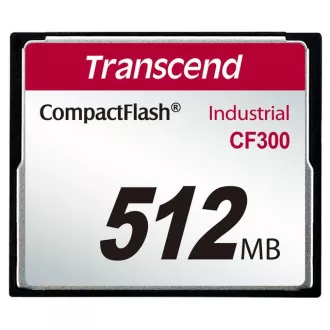 Transcend 512MB INDUSTRIAL CF300 CF CARD, Hochgeschwindigkeits-300X-Speicherkarte (SLC) Transcend 512MB INDUSTRIAL CF300 CF CARD, Hochgeschwindigkeits-300X-Speicherkarte (SLC)